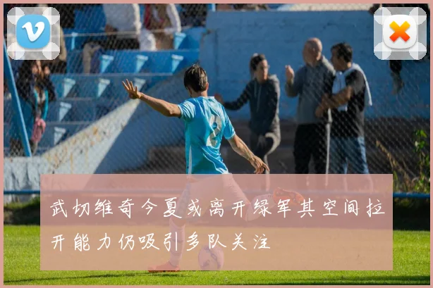 武切维奇今夏或离开绿军其空间拉开能力仍吸引多队关注